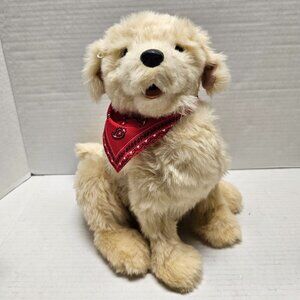 Joy For All Ageless Interactive Companion Pet Golden Retriever Puppy Dog Real